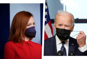 Jen Psaki; Joe Biden