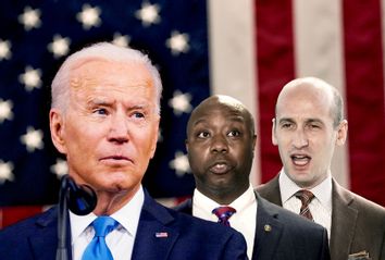 Joe Biden; Tim Scott; Stephen Miller