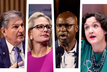 Joe Manchin; Kyrsten Sinema; Jamaal Bowman; Katie Porter