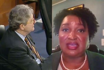 John Kennedy; Stacey Abrams