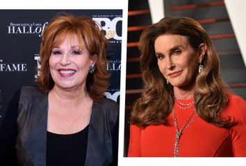 Joy Behar; Caitlyn Jenner