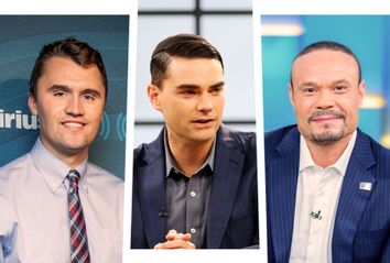 Charlie Kirk; Ben Shapiro; Dan Bongino