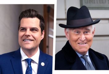 Matt Gaetz; Roger Stone