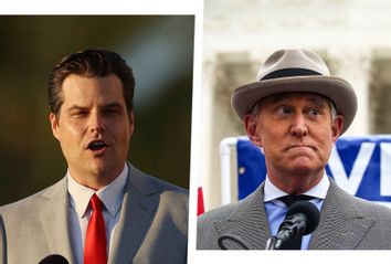 Matt Gaetz; Roger Stone