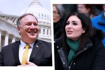 Mike Pompeo; Laura Loomer