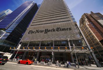 The New York Times Building Headquarters