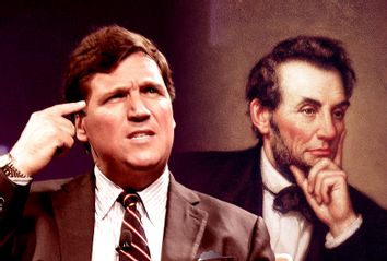 Abraham Lincoln; Tucker Carlson