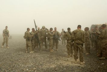 US Troops in Afghanistan