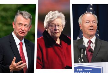 Brad Little; Kay Ivey; Asa Hutchinson