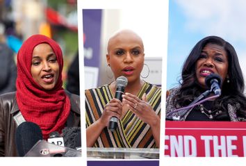 Ilhan Omar; Ayanna Pressley; Cori Bush