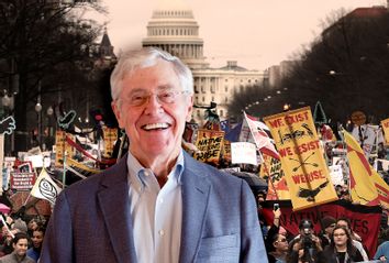 Charles Koch | Dakota Access Pipeline Protest