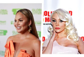 Chrissy Teigen; Courtney Stodden