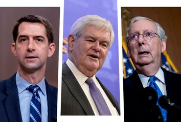 Tom Cotton; Newt Gingrich; Mitch McConnell