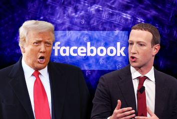 Donald Trump; Mark Zuckerberg