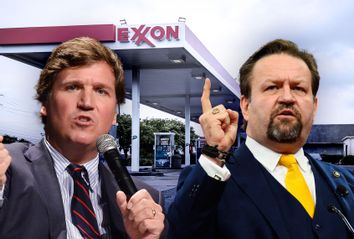 Tucker Carlson; Sebastian Gorka