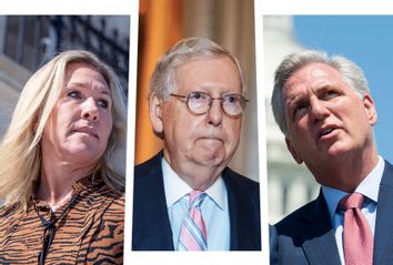 Marjorie Taylor Green; Mitch McConnell; Kevin McCarthy