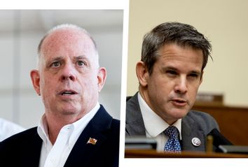 Larry Hogan; Adam Kinzinger