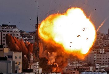 Israel; Palestine; Gaza; Airstrike