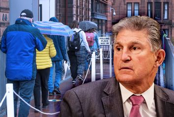 Joe Manchin; Voting line