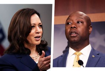 Kamala Harris; Tim Scott