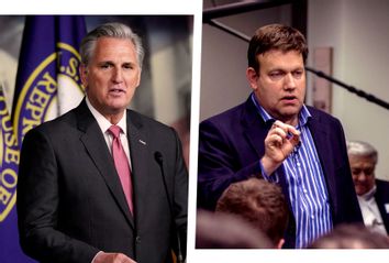 Kevin McCarthy; Frank Luntz