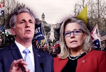 Kevin McCarthy; Liz Cheney; Capitol Riot