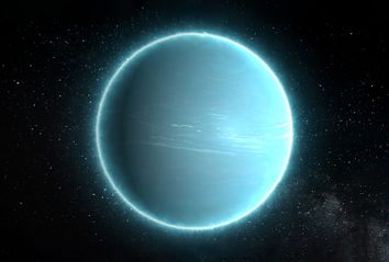 Planet Uranus