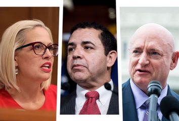 Kyrsten Sinema; Henry Cuellar; Mark Kelly 