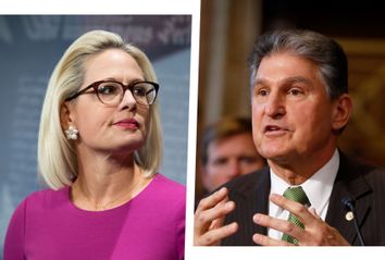 Kyrsten Sinema; Joe Manchin