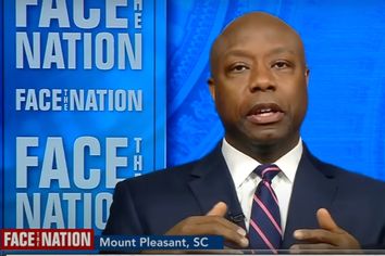 Sen. Tim Scott, R-South Carolina