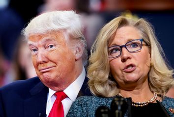 Donald Trump; Liz Cheney