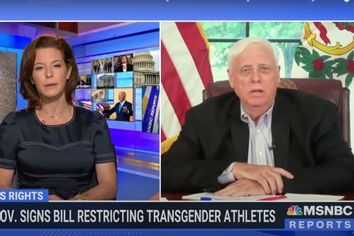 MSNBC's Stephanie Ruhle interviewing Republican West Virginia Gov. Jim Justice.