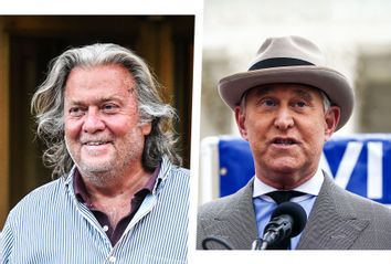 Steve Bannon; Roger Stone