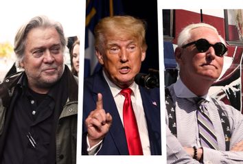 Steve Bannon; Donald Trump; Roger Stone