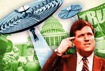 Tucker Carlson; Capitol Riot; UFO