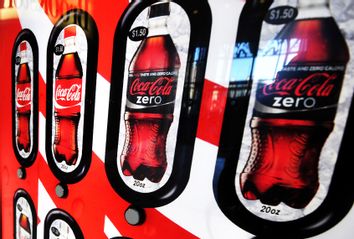 Coca Cola vending machine