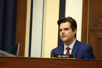 Rep. Matt Gaetz, R-Florida