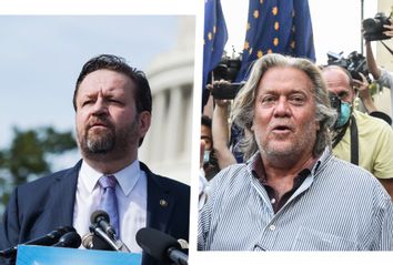 Sebastian Gorka; Steve Bannon