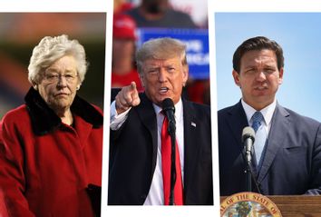 Kay Ivey; Donald Trump; Ron DeSantis