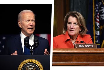 Joe Biden; ﻿Shelley Moore Capito