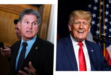 Joe Manchin; Donald Trump