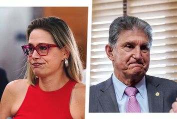 Kyrsten Sinema; Joe Manchin