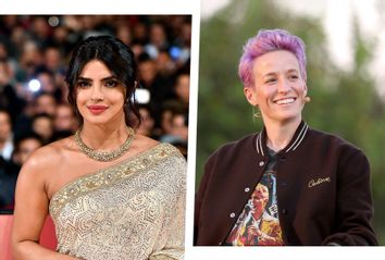 Priyanka Chopra; Megan Rapinoe