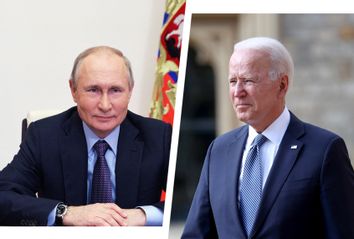 Vladimir Putin; Joe Biden