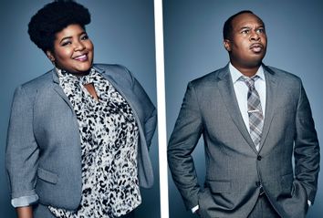 Dulce Sloan; Roy Wood Jr.