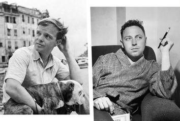 Truman Capote; Tennessee Williams