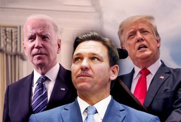 Joe Biden; Donald Trump; Ron DeSantis