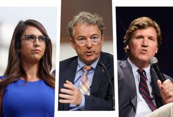 Lauren Boebert; Rand Paul; Tucker Carlson