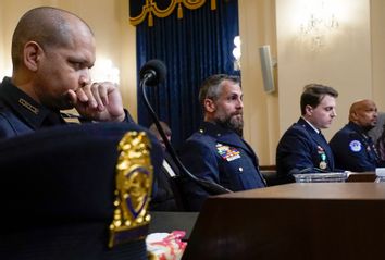 US Capitol Police; Harry Dunn; Daniel Hodges; Michael Fanone; Aquilino Gonell