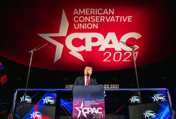 Conservative Political Action Conference; CPAC; Donald Trump